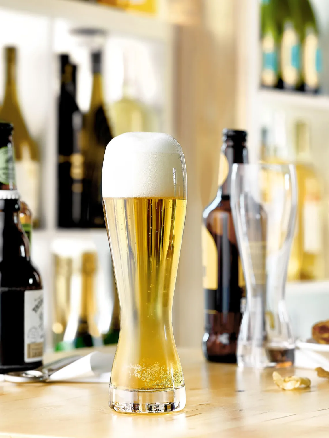 Best Stölzle Lausitz Verres à bière en cristal Grandezza, 6 pièces