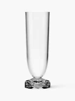 Online Kartell Verres à champagne avec surface texturée Jellies, 4 pièces