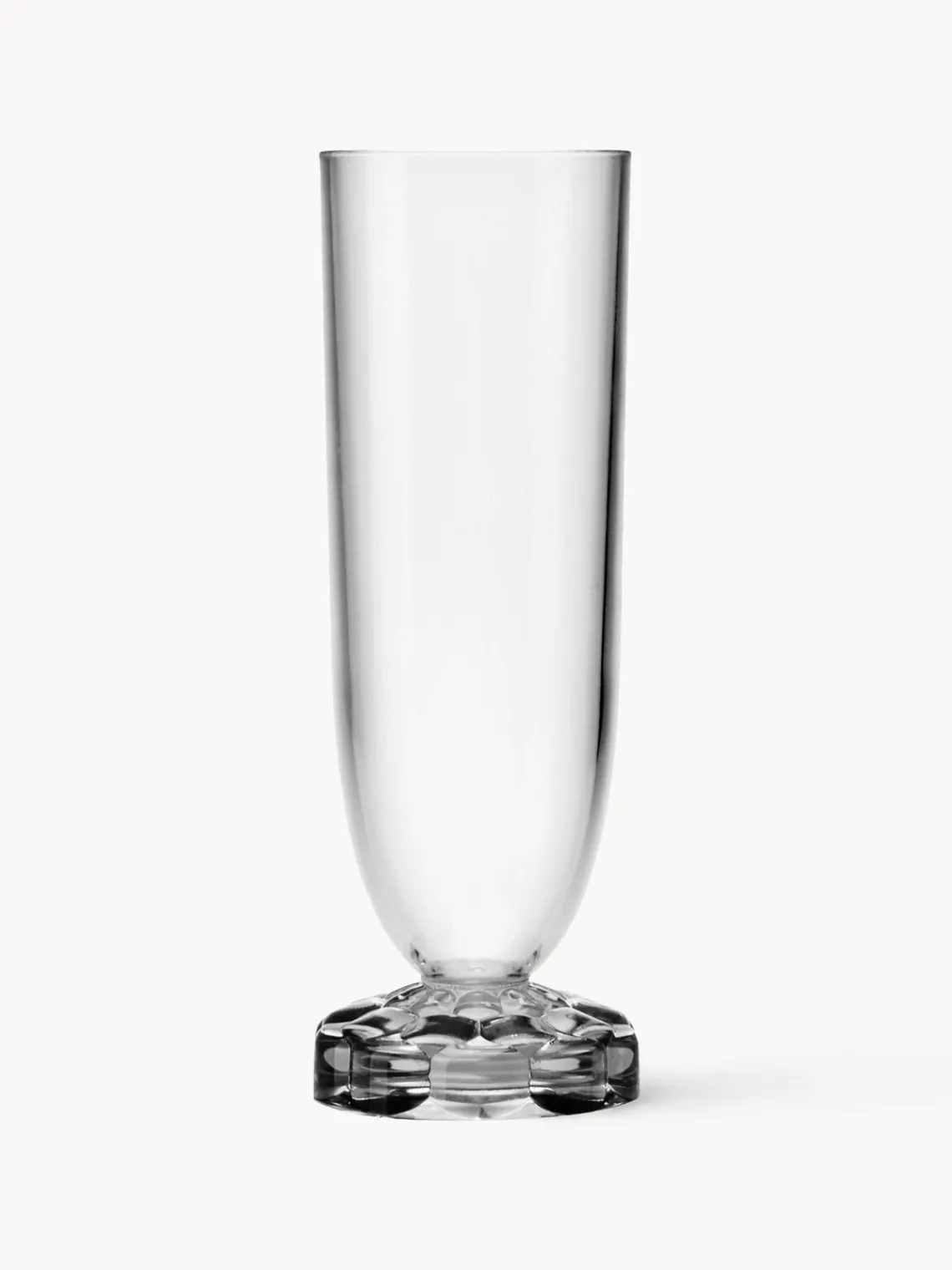 Online Kartell Verres à champagne avec surface texturée Jellies, 4 pièces