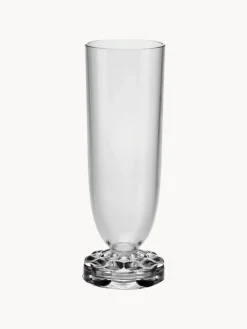 Online Kartell Verres à champagne avec surface texturée Jellies, 4 pièces