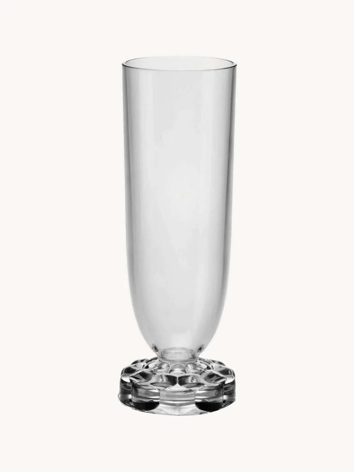 Online Kartell Verres à champagne avec surface texturée Jellies, 4 pièces