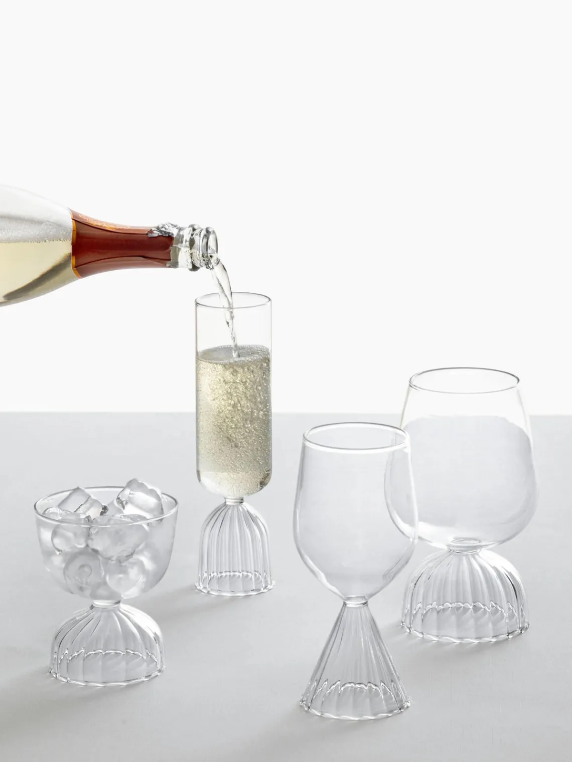 Sale ICHENDORF Verres à cocktail artisanaux Tutu, 2 pièces