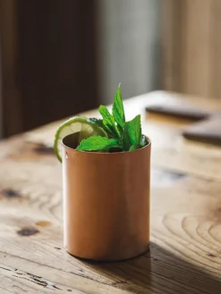 New knIndustrie Verres à cocktail Lime