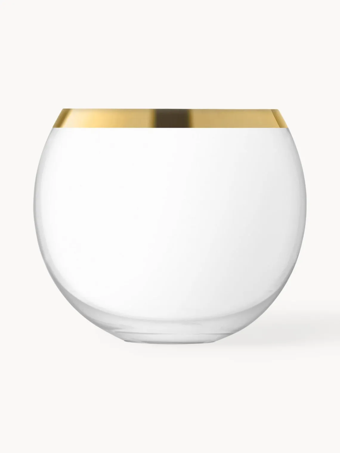 Clearance Lsa International Verres à cocktail soufflés bouche Luca, 2 pièces