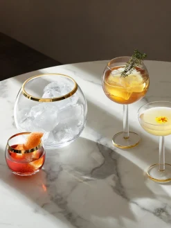 Clearance Lsa International Verres à cocktail soufflés bouche Luca, 2 pièces
