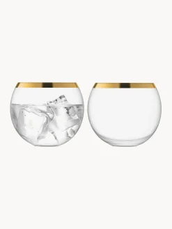 Clearance Lsa International Verres à cocktail soufflés bouche Luca, 2 pièces