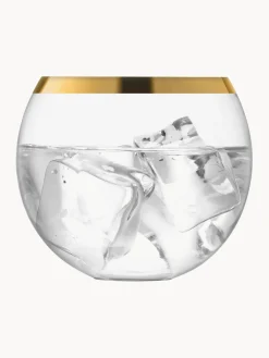 Clearance Lsa International Verres à cocktail soufflés bouche Luca, 2 pièces