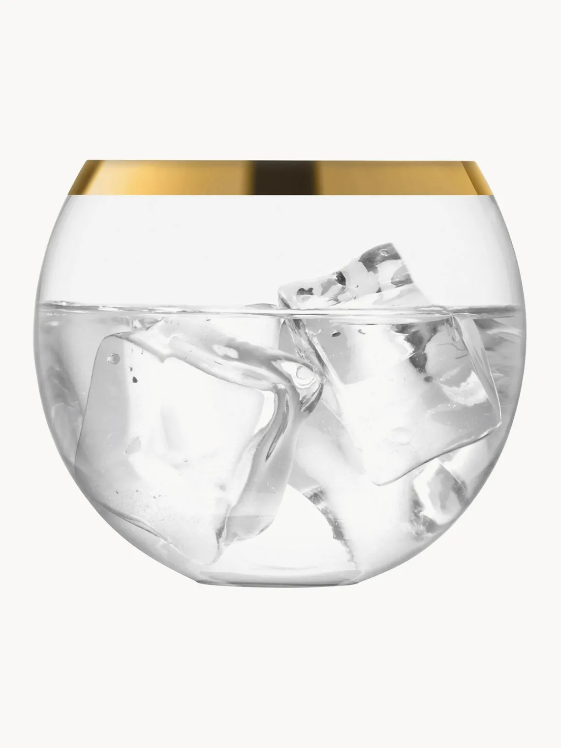Clearance Lsa International Verres à cocktail soufflés bouche Luca, 2 pièces
