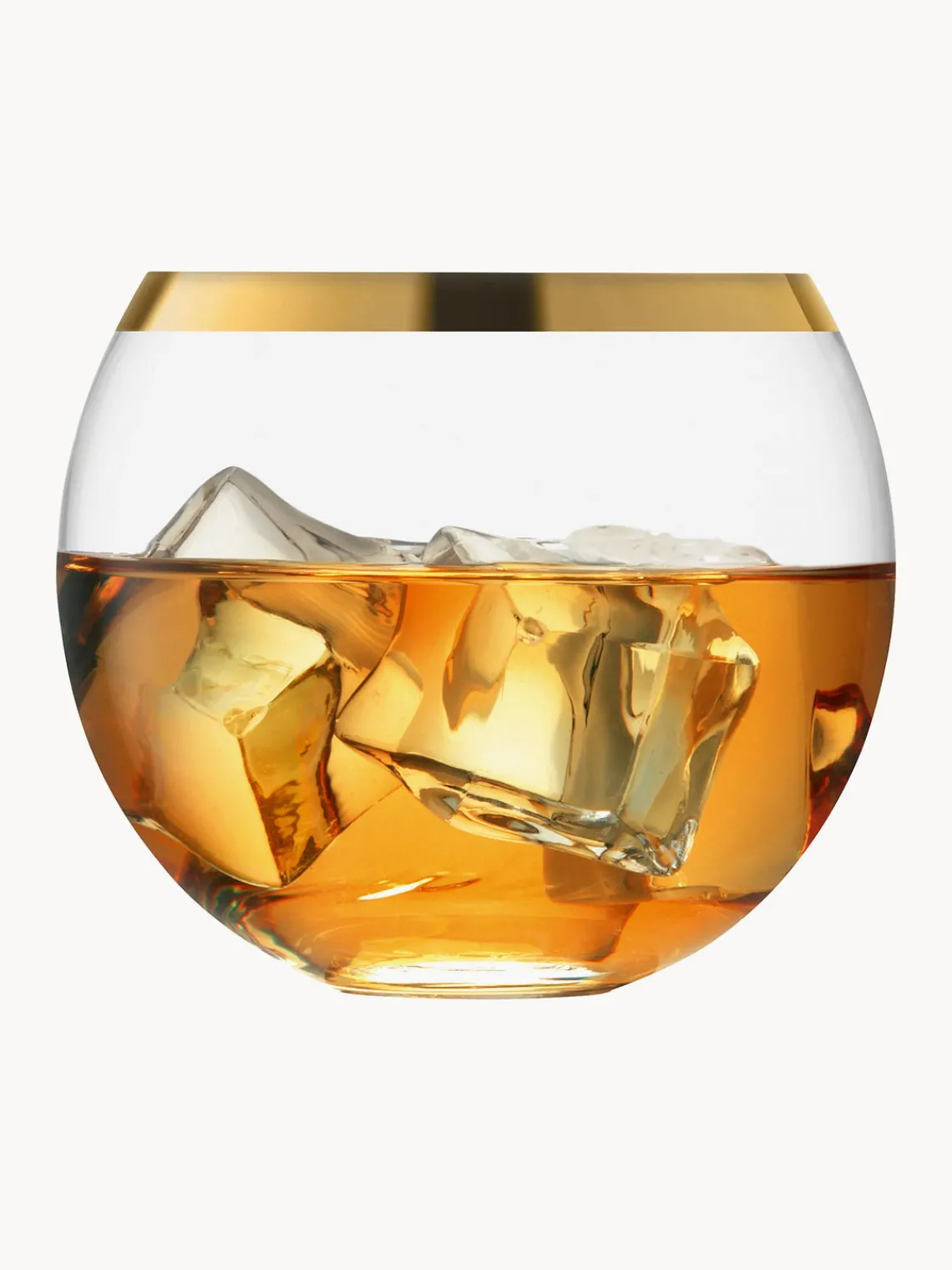 Clearance Lsa International Verres à cocktail soufflés bouche Luca, 2 pièces