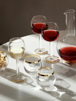 Clearance Lsa International Verres à cocktail soufflés bouche Luca, 2 pièces