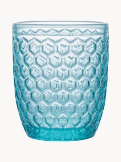 Online Villa D'Este Home Tivoli Verres à eau à embossage décoratif Bicchieri, 6 élém.