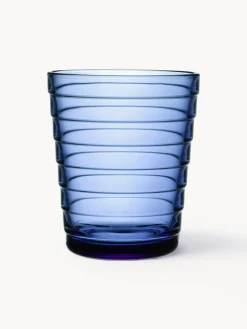 Best iittala Verres à eau Aino Aalto, 2 pièces Bleu, transparent