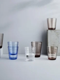 Best iittala Verres à eau Aino Aalto, 2 pièces Bleu, transparent