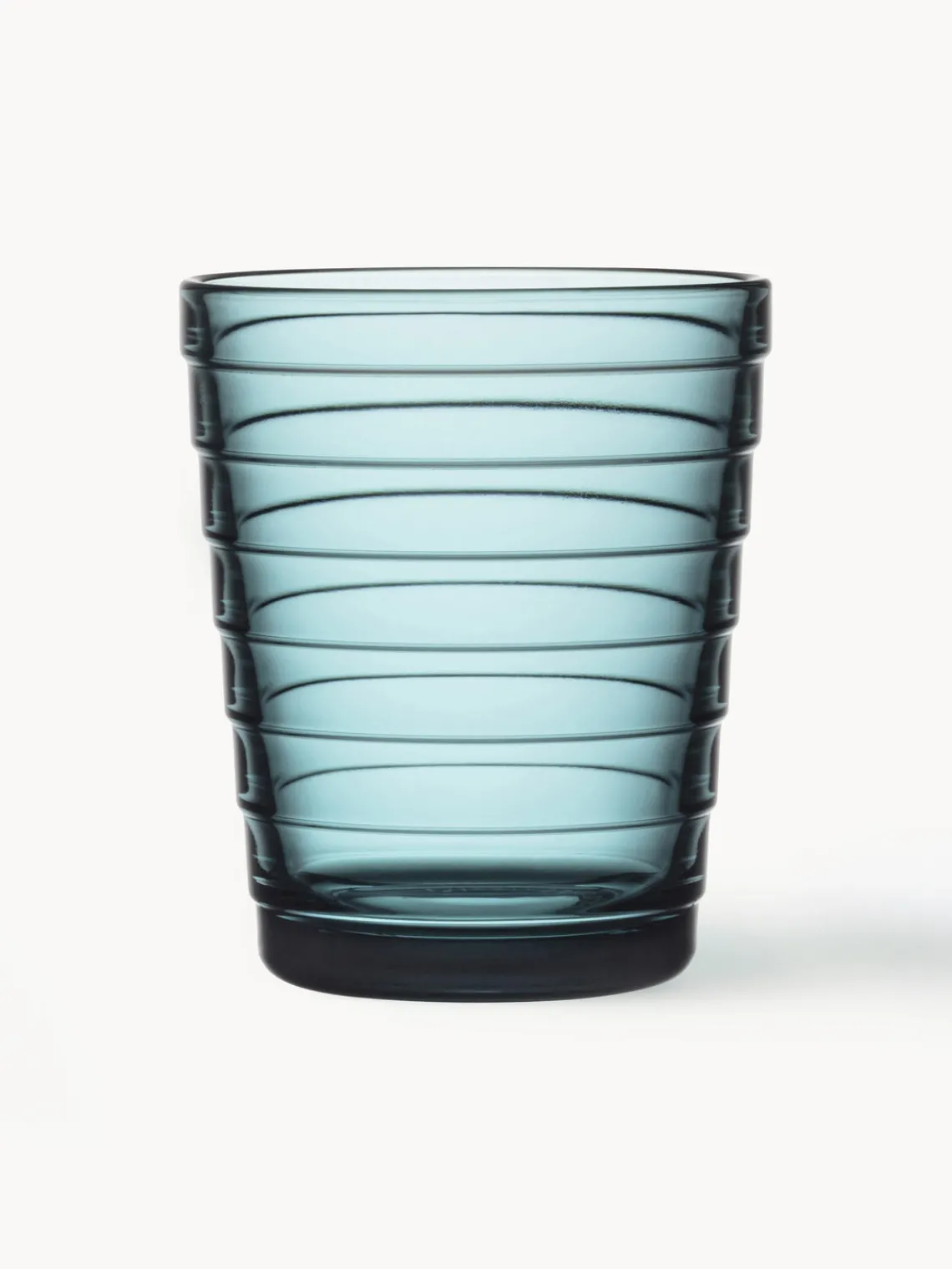 Best iittala Verres à eau Aino Aalto, 2 pièces Turquoise, transparent