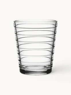 Outlet iittala Verres à eau Aino Aalto, 2 pièces Transparent