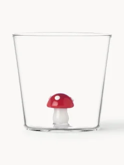 Fashion ICHENDORF Verres à eau artisanaux Alice, 2 pièces Champignon