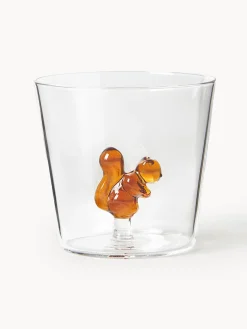 Fashion ICHENDORF Verres à eau artisanaux Animal Farm, 6 élém.