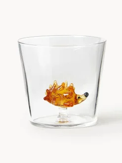 Fashion ICHENDORF Verres à eau artisanaux Animal Farm, 6 élém.