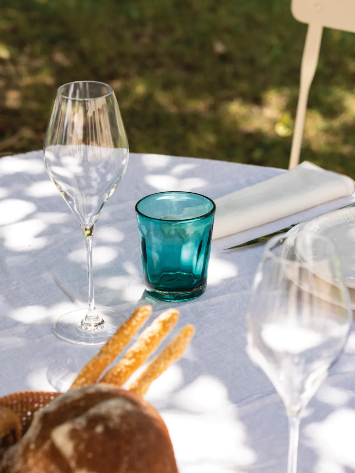 Outlet zafferano Verres à eau artisanaux Confezione, 6 élém.