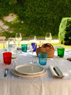 Outlet zafferano Verres à eau artisanaux Confezione, 6 élém.
