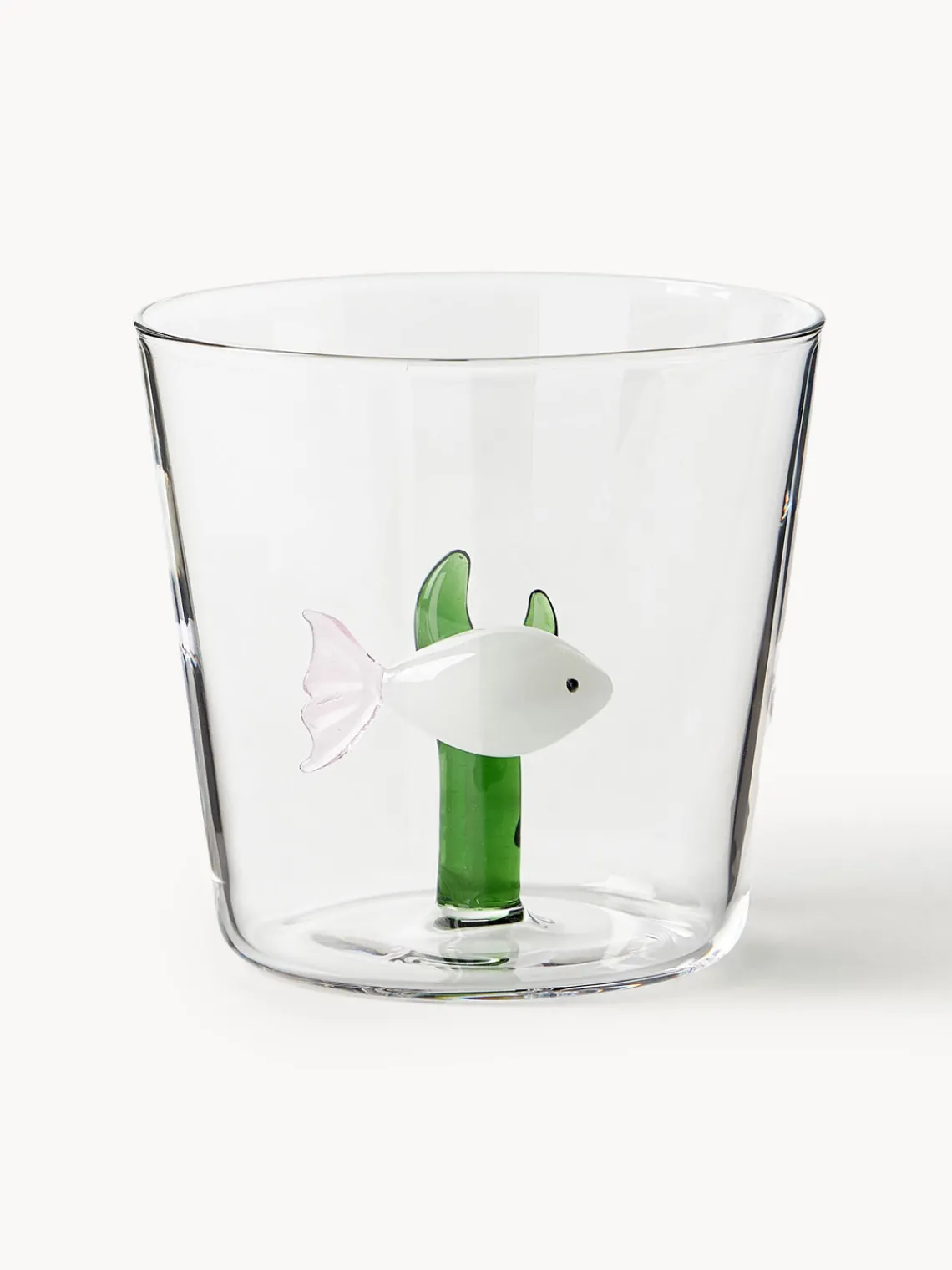 Clearance ICHENDORF Verres à eau artisanaux Marine Garden, 6 élém.