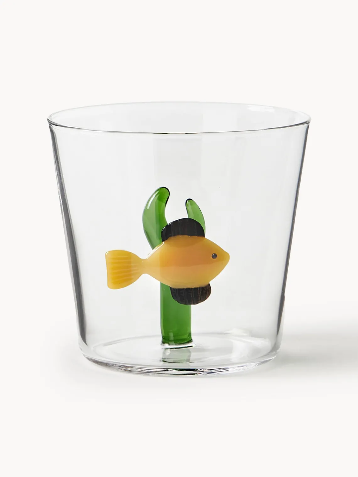Clearance ICHENDORF Verres à eau artisanaux Marine Garden, 6 élém.