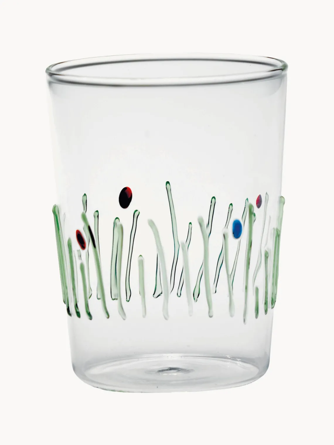 Hot zafferano Verres à eau artisanaux Quattro, 4 élém.