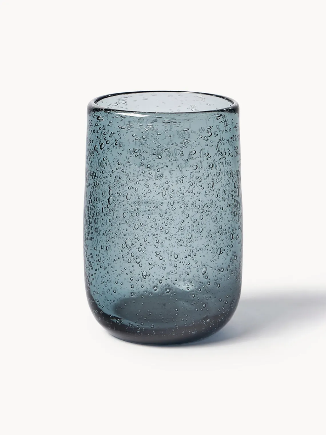 Clearance Olsson & Jensen Verres à eau avec bulles d'air Bari, 6 pièces Gris