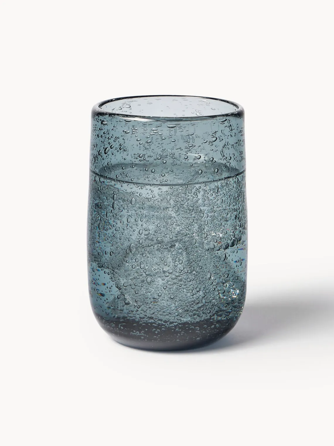 Clearance Olsson & Jensen Verres à eau avec bulles d'air Bari, 6 pièces Gris