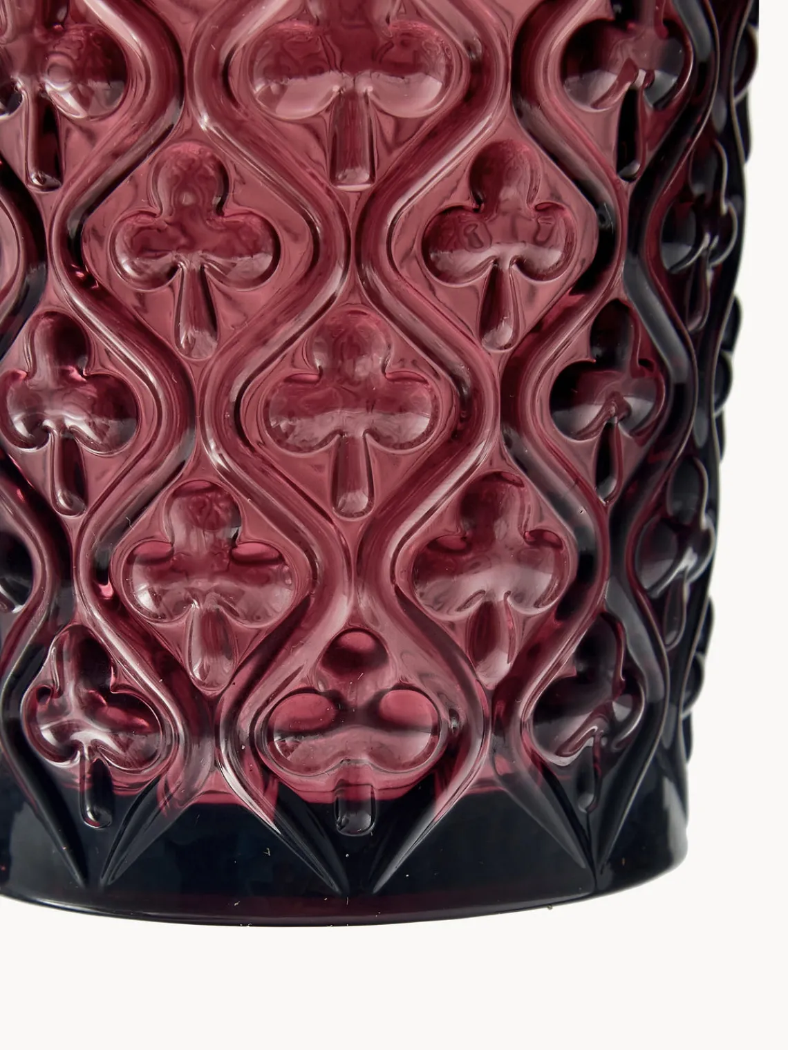 Online Villa D'Este Home Tivoli Verres à eau avec embossage décoratif Marrakech, 6 élém.