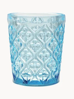 Online Villa D'Este Home Tivoli Verres à eau avec embossage décoratif Marrakech, 6 élém.