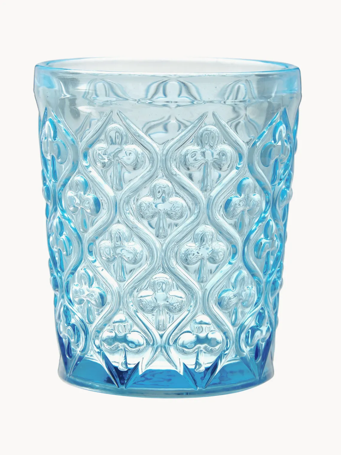 Online Villa D'Este Home Tivoli Verres à eau avec embossage décoratif Marrakech, 6 élém.