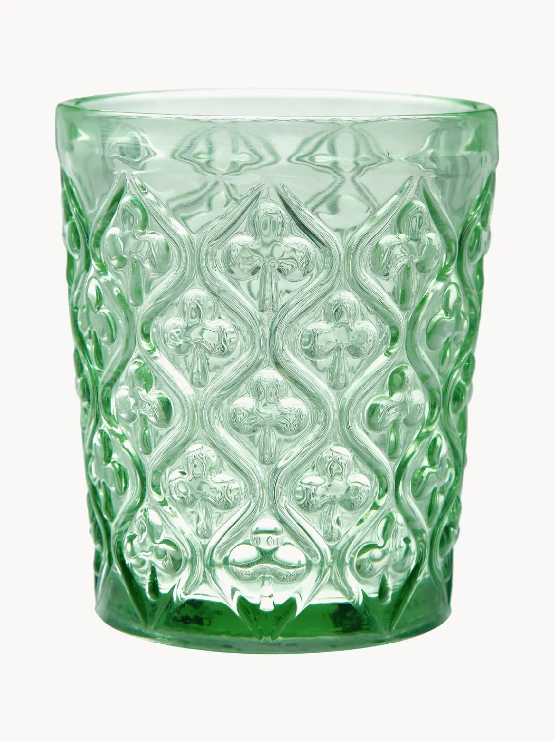 Online Villa D'Este Home Tivoli Verres à eau avec embossage décoratif Marrakech, 6 élém.
