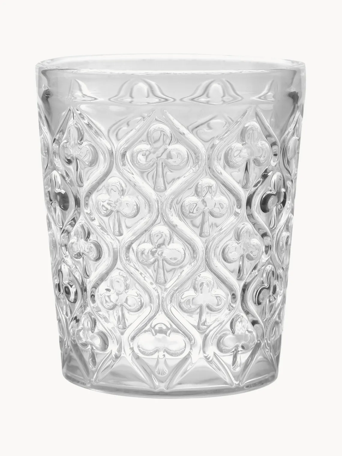 Online Villa D'Este Home Tivoli Verres à eau avec embossage décoratif Marrakech, 6 élém.