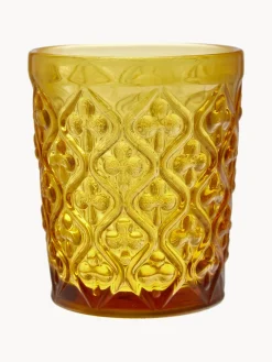 Online Villa D'Este Home Tivoli Verres à eau avec embossage décoratif Marrakech, 6 élém.