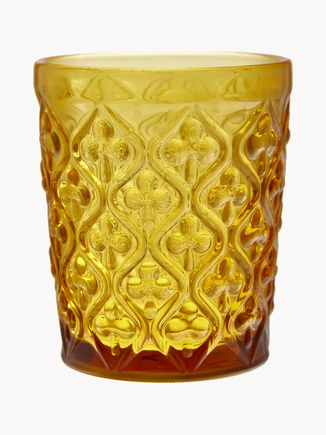 Online Villa D'Este Home Tivoli Verres à eau avec embossage décoratif Marrakech, 6 élém.