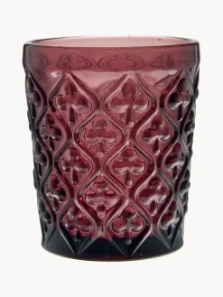 Online Villa D'Este Home Tivoli Verres à eau avec embossage décoratif Marrakech, 6 élém.