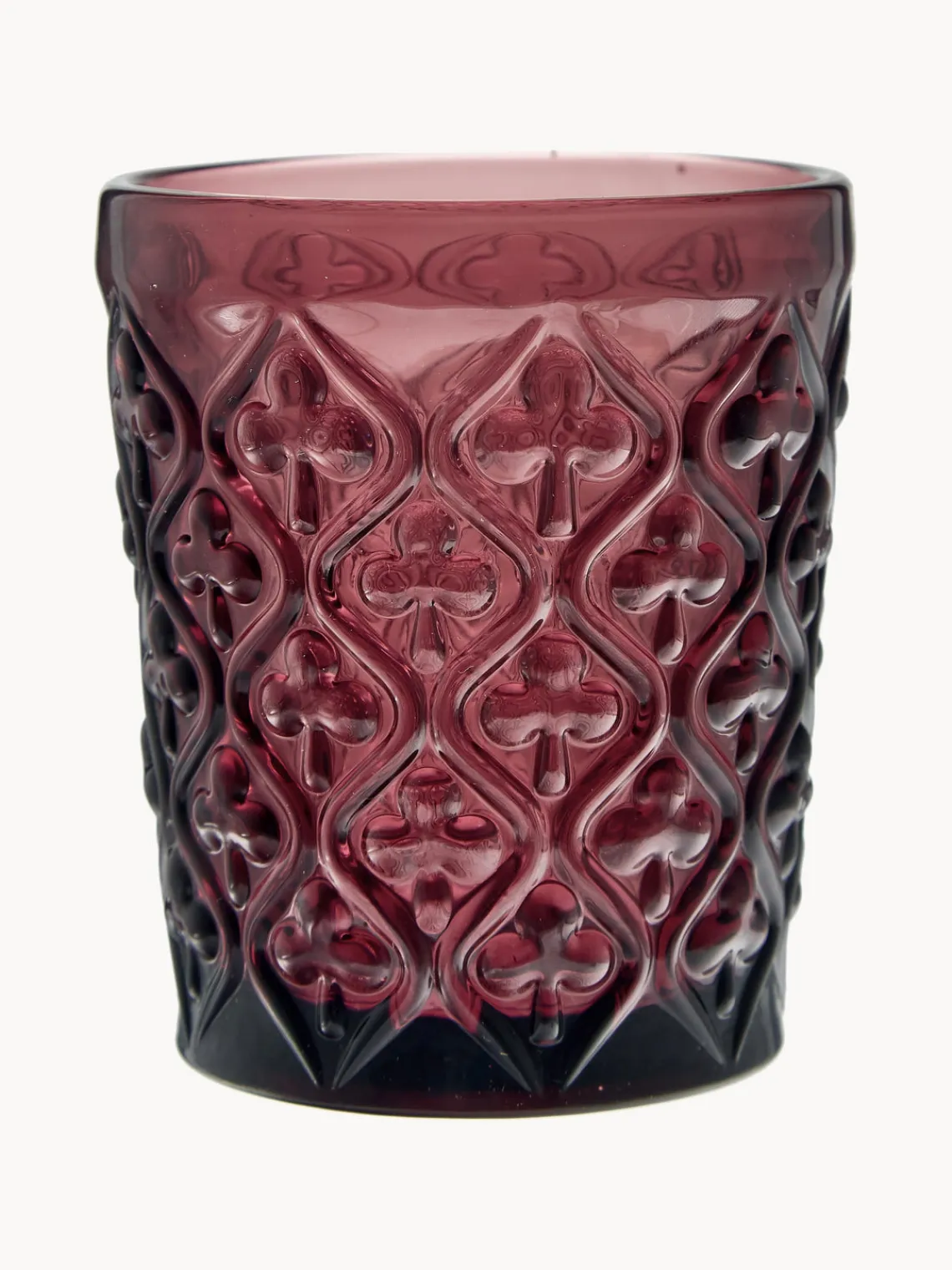 Online Villa D'Este Home Tivoli Verres à eau avec embossage décoratif Marrakech, 6 élém.