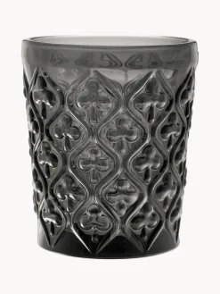 Online Villa D'Este Home Tivoli Verres à eau avec embossage décoratif Marrakech, 6 élém.