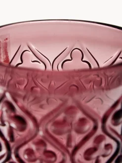 Online Villa D'Este Home Tivoli Verres à eau avec embossage décoratif Marrakech, 6 élém.