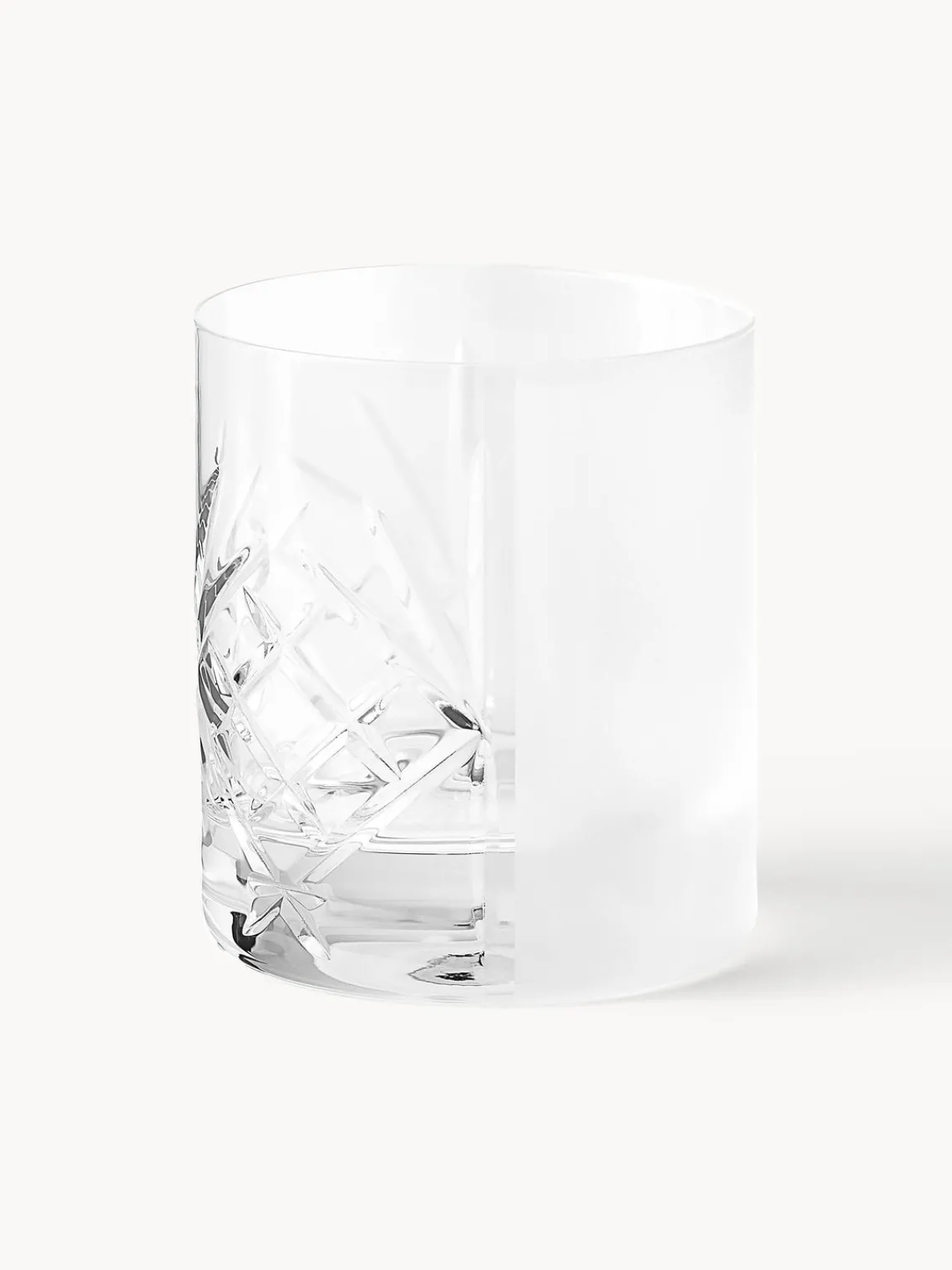 Online knIndustrie Verres à eau avec relief Intagli, 6 pièces