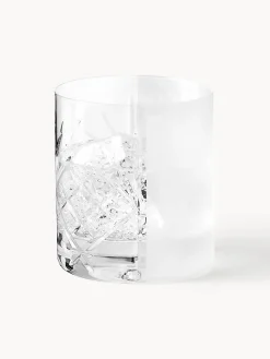 Online knIndustrie Verres à eau avec relief Intagli, 6 pièces