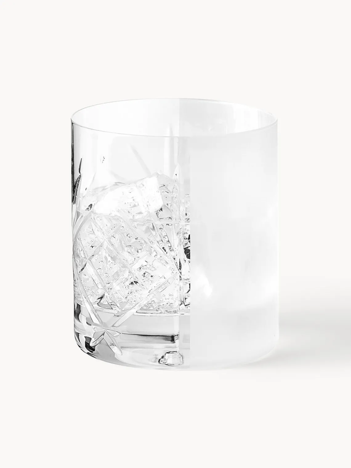 Online knIndustrie Verres à eau avec relief Intagli, 6 pièces