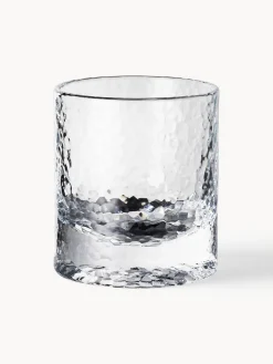 New Holmegaard Verres à eau avec surface structurée Forma, 2 pièces