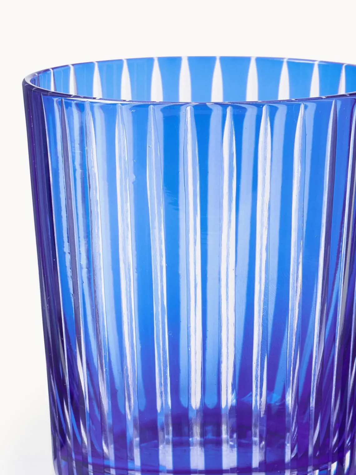 Outlet Pols Potten Verres à eau Cobalt, 6 élém.