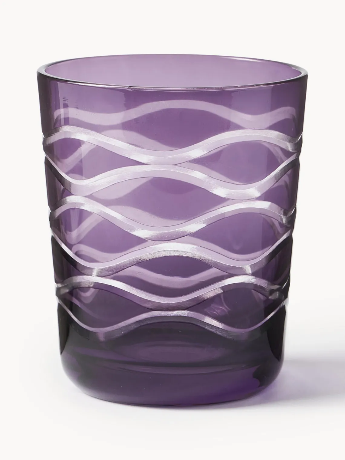 Outlet Pols Potten Verres à eau Cobalt, 6 élém.