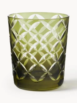 New Pols Potten Verres à eau Cuttings, 6 élém.
