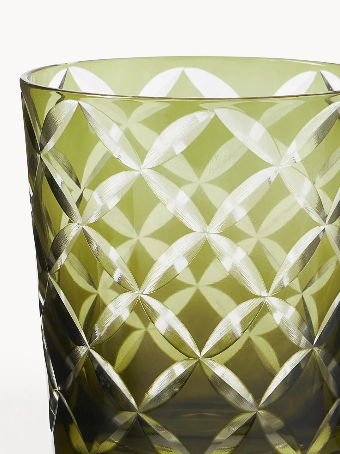 New Pols Potten Verres à eau Cuttings, 6 élém.