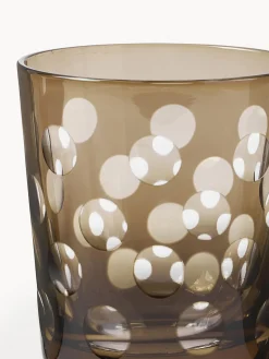 New Pols Potten Verres à eau Cuttings, 6 élém.