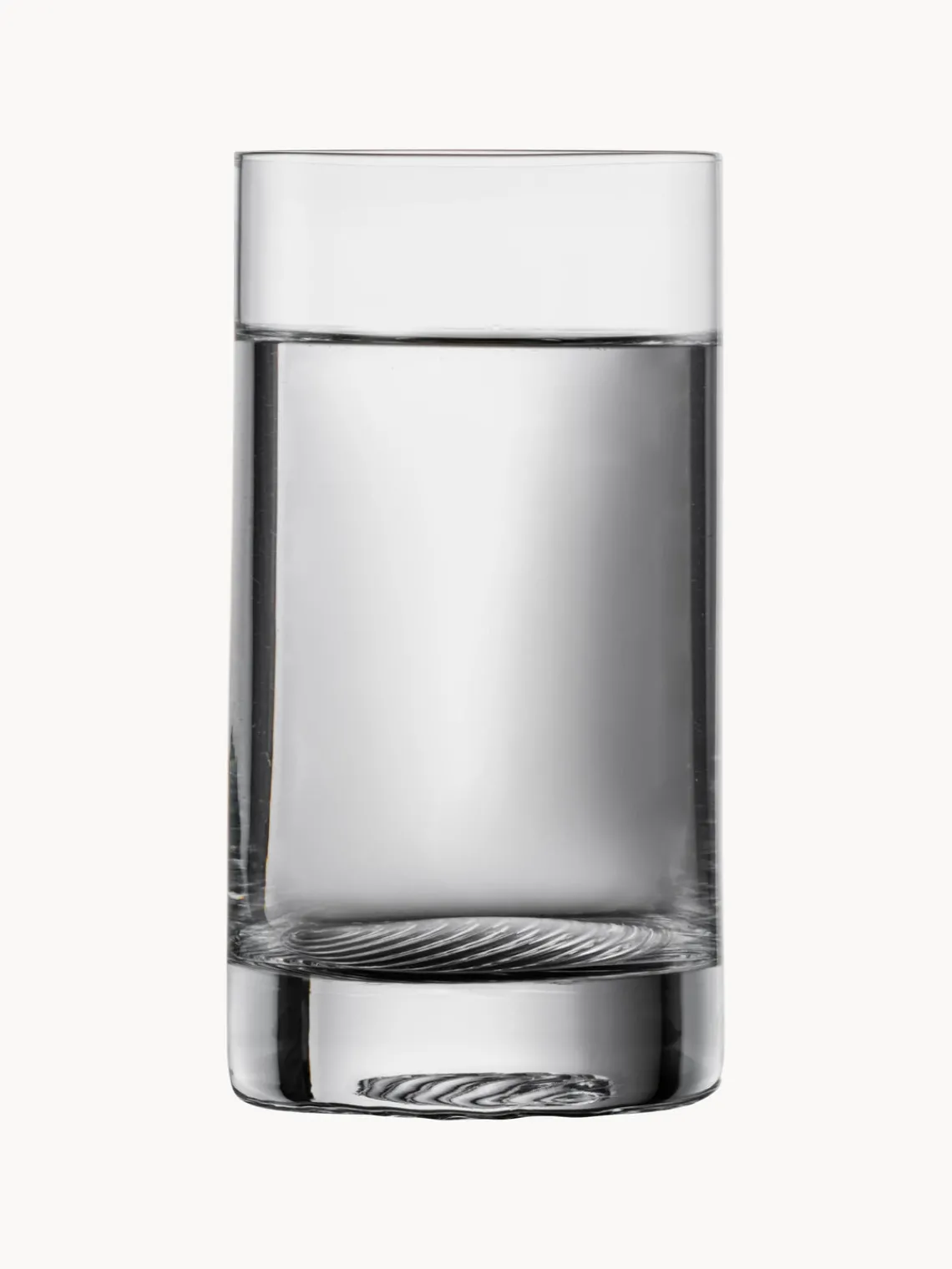 Best Zwiesel Glas Verres à eau en cristal Echo, 4 pièces